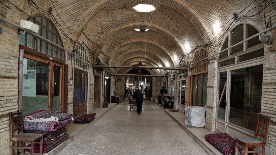 Zanjan Bazaar